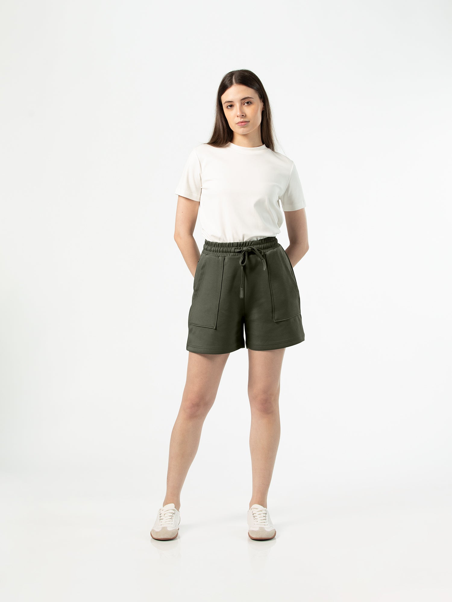 Three pocket sweatshorts