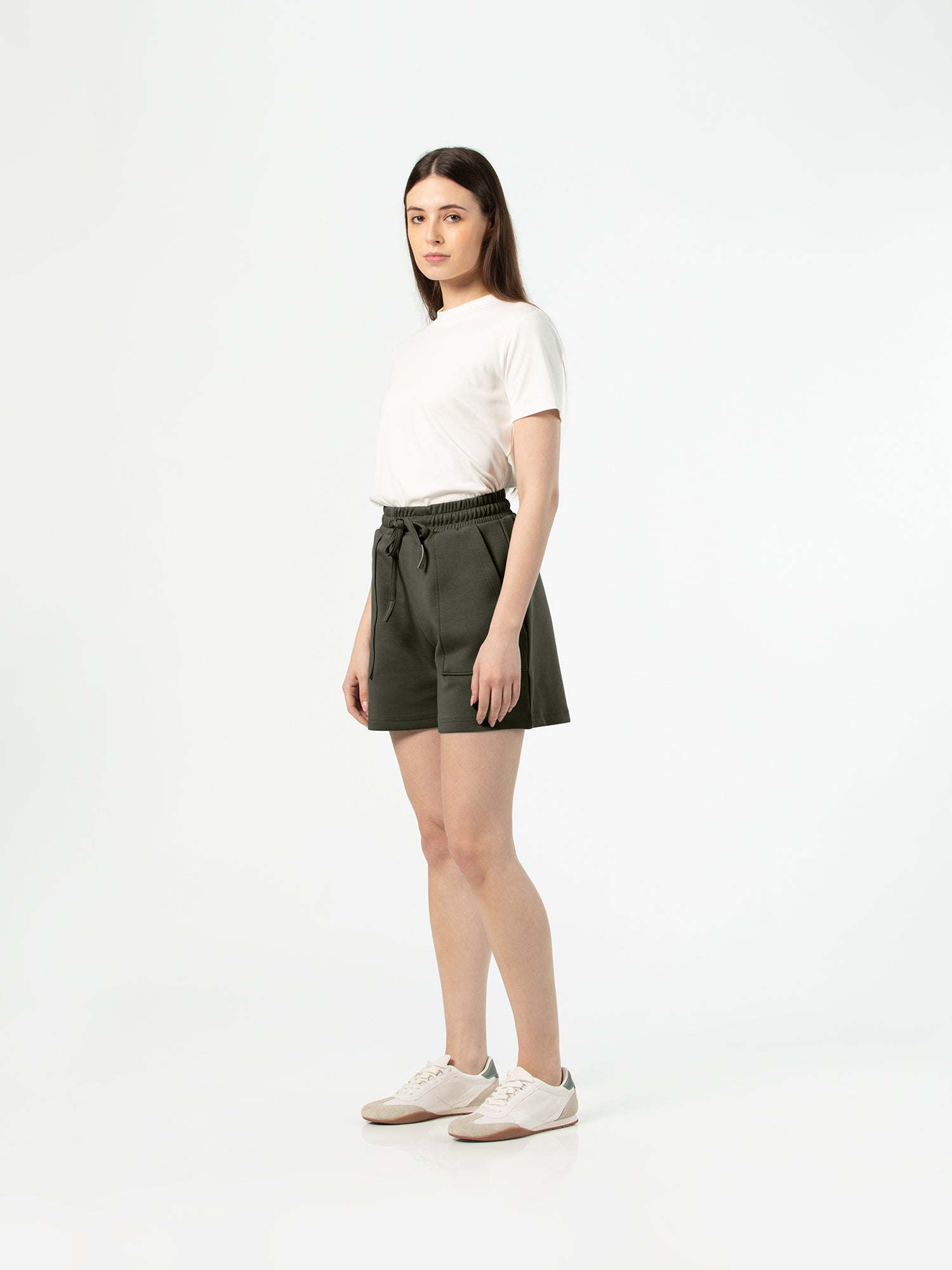 Three pocket sweatshorts