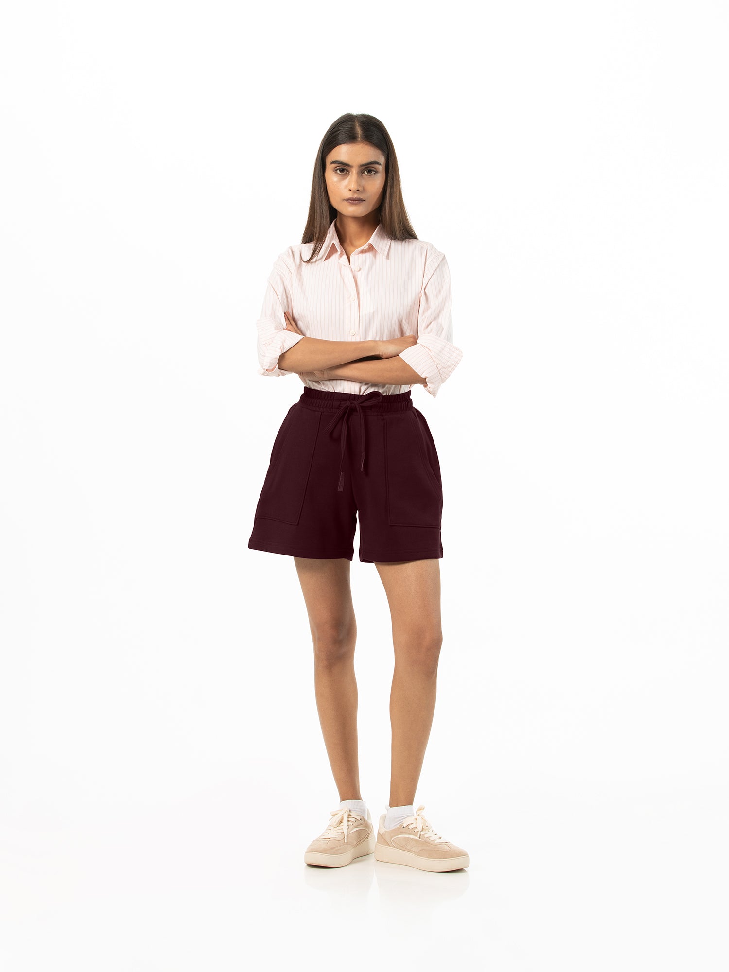 Three pocket sweatshorts