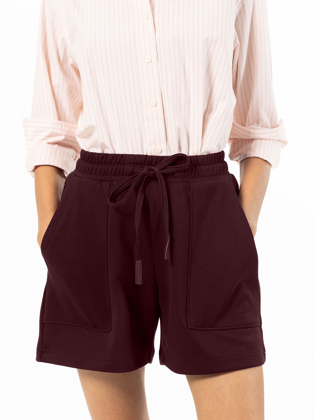 Three pocket sweatshorts