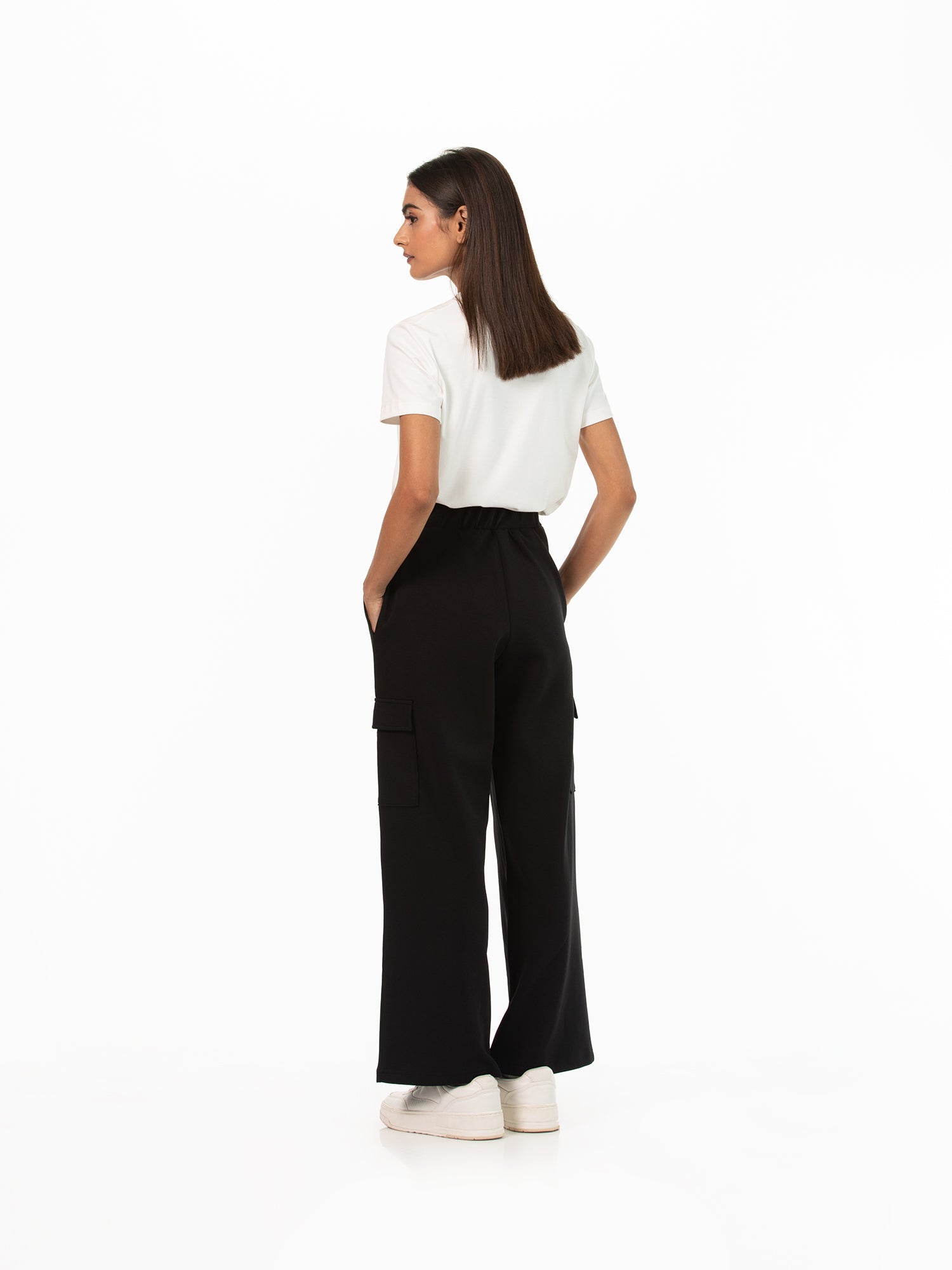Wide Leg Cargo Pants