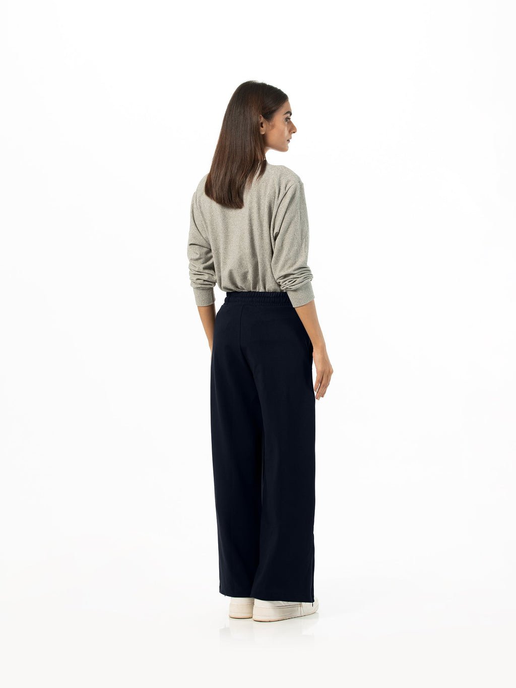 Wide-leg pants