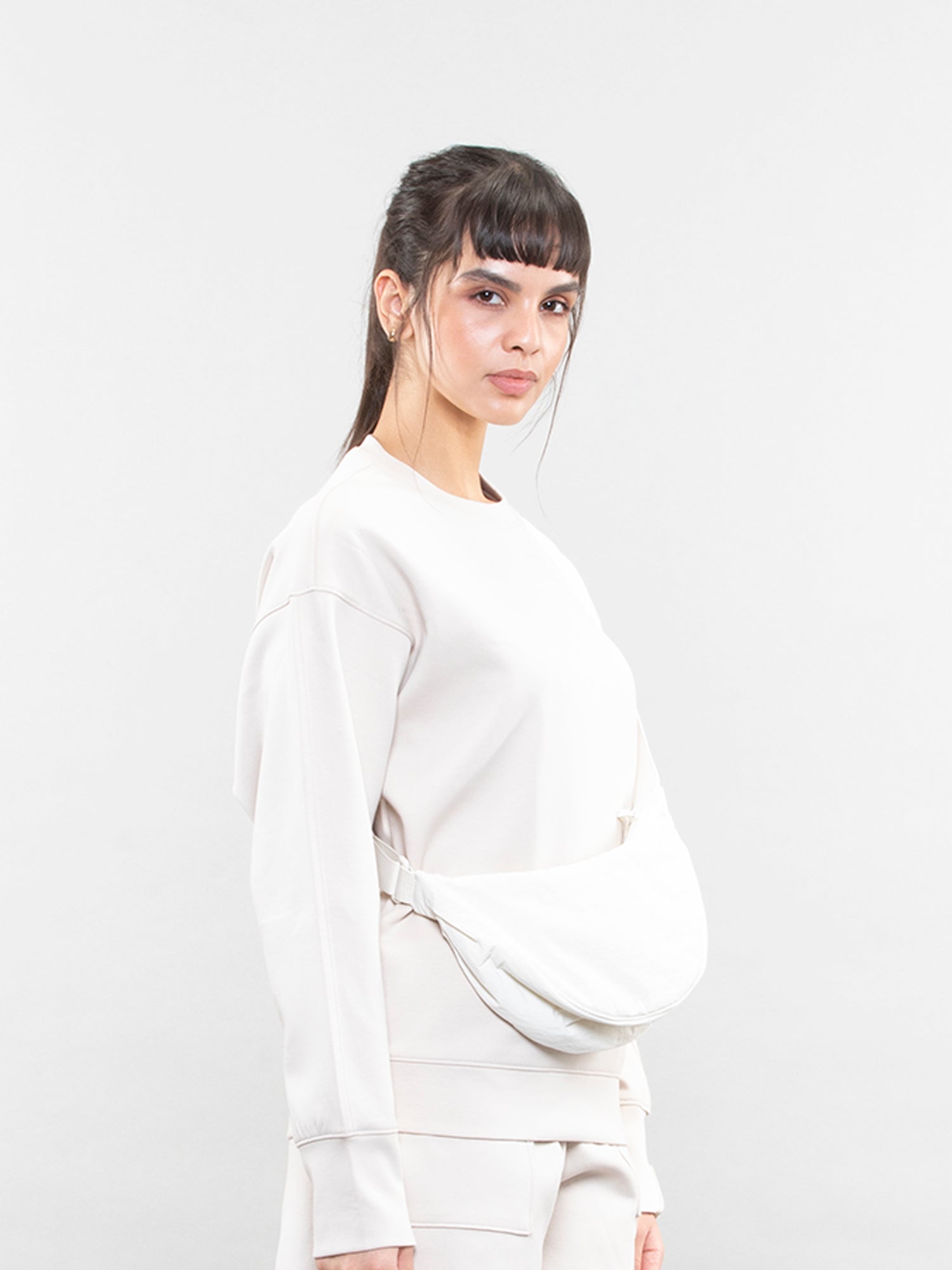 Crewneck sweatshirt