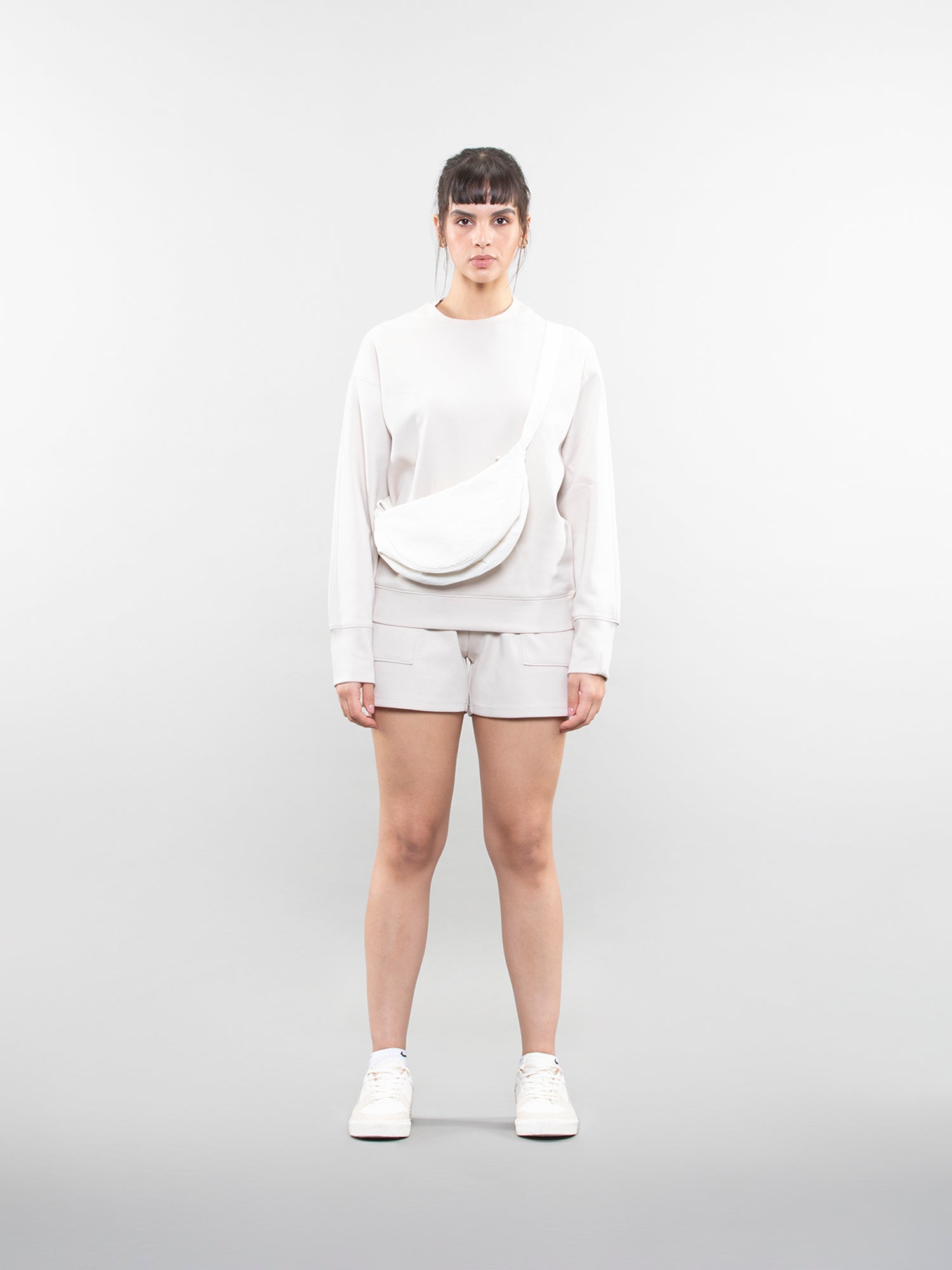 Crewneck sweatshirt