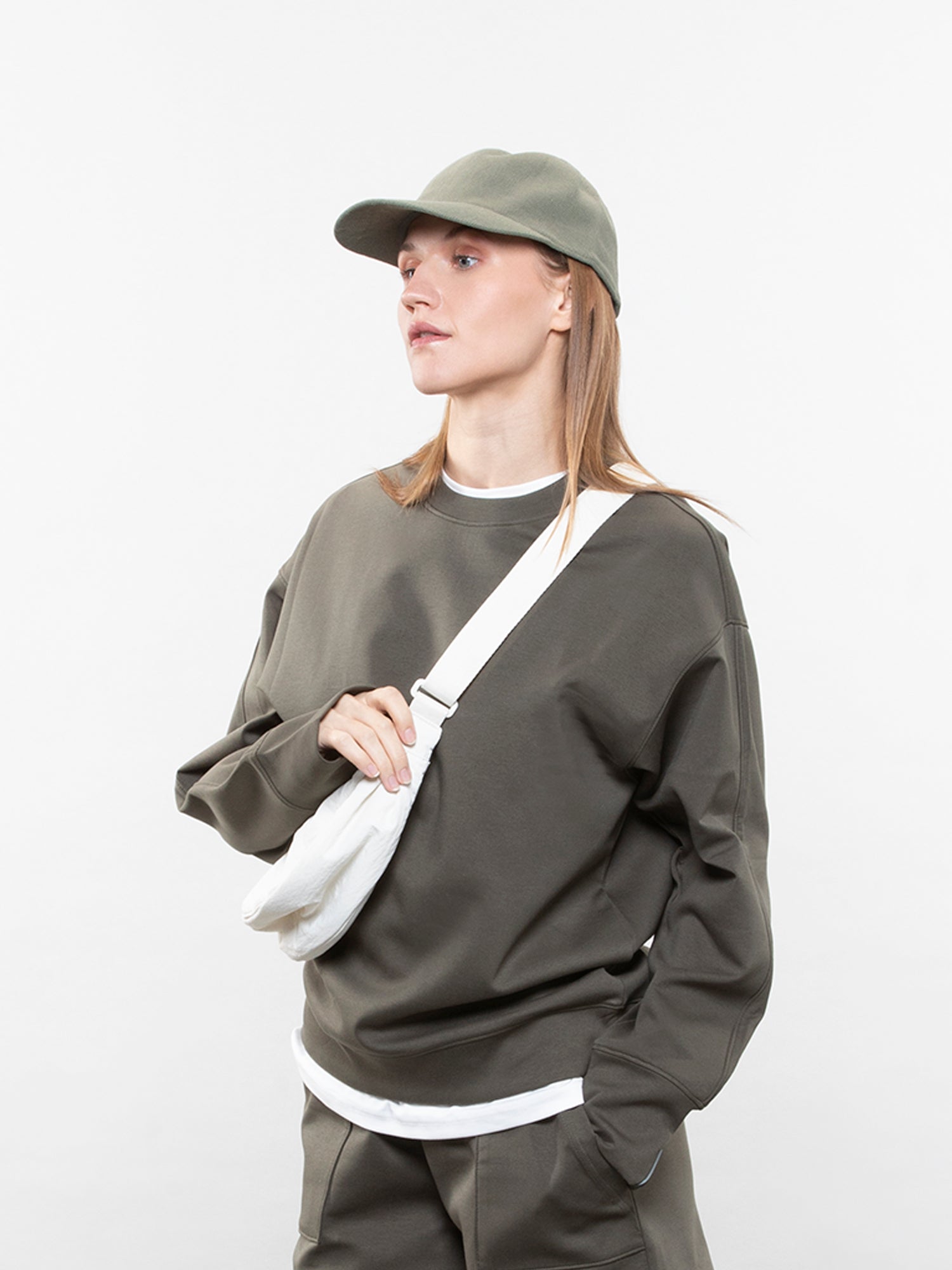 Crewneck sweatshirt
