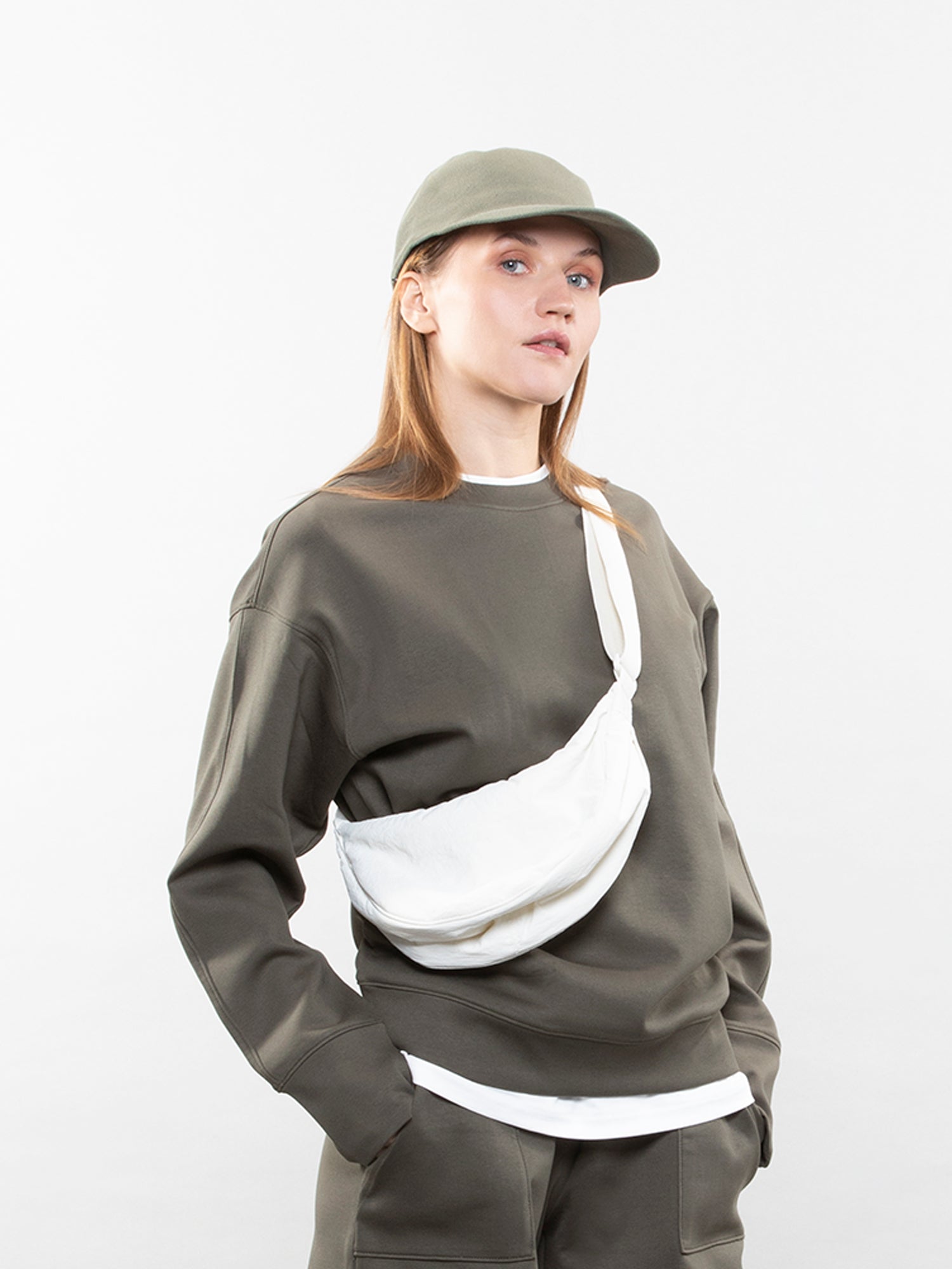 Crewneck sweatshirt