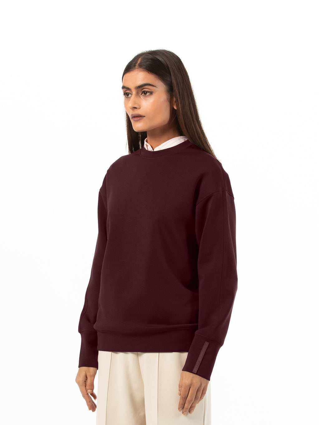 Crewneck sweatshirt