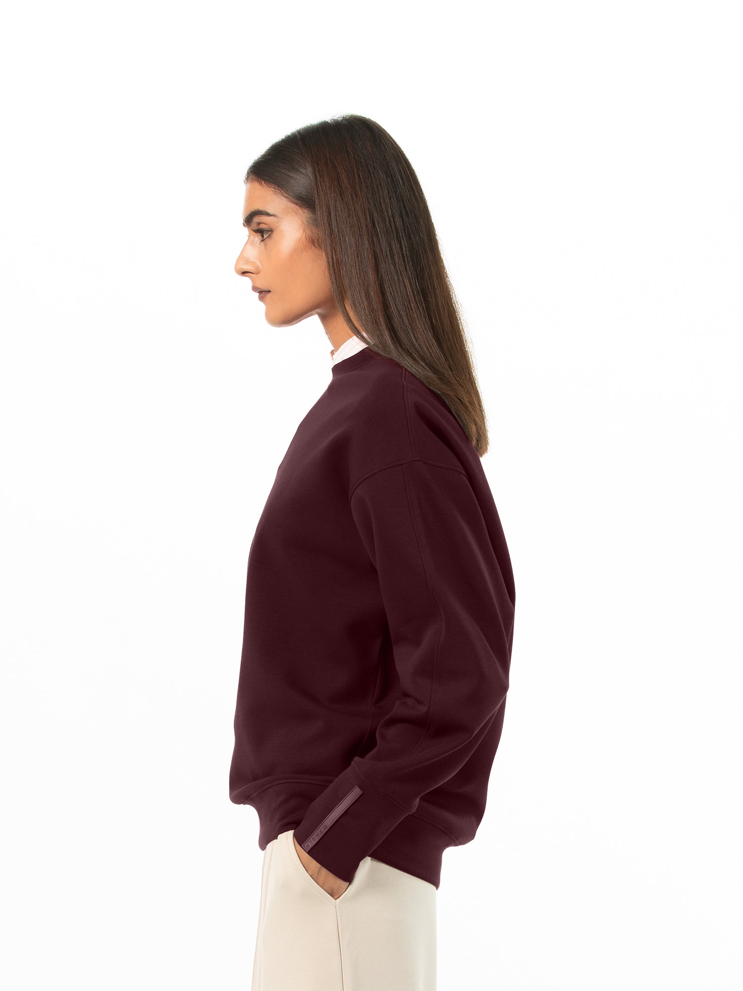 Crewneck sweatshirt