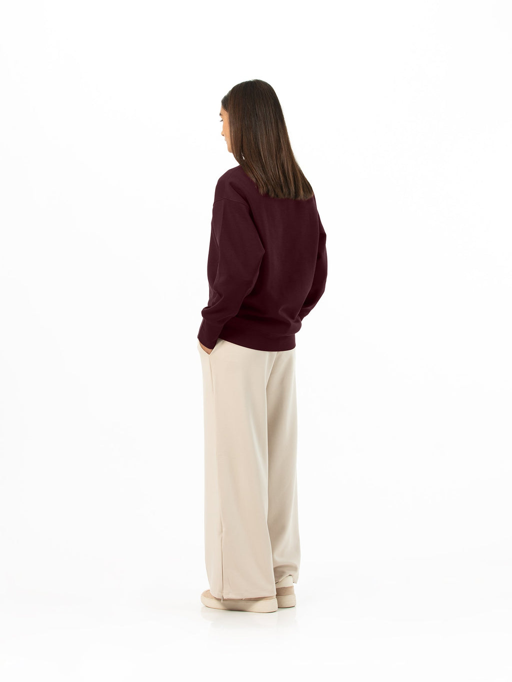 Crewneck sweatshirt