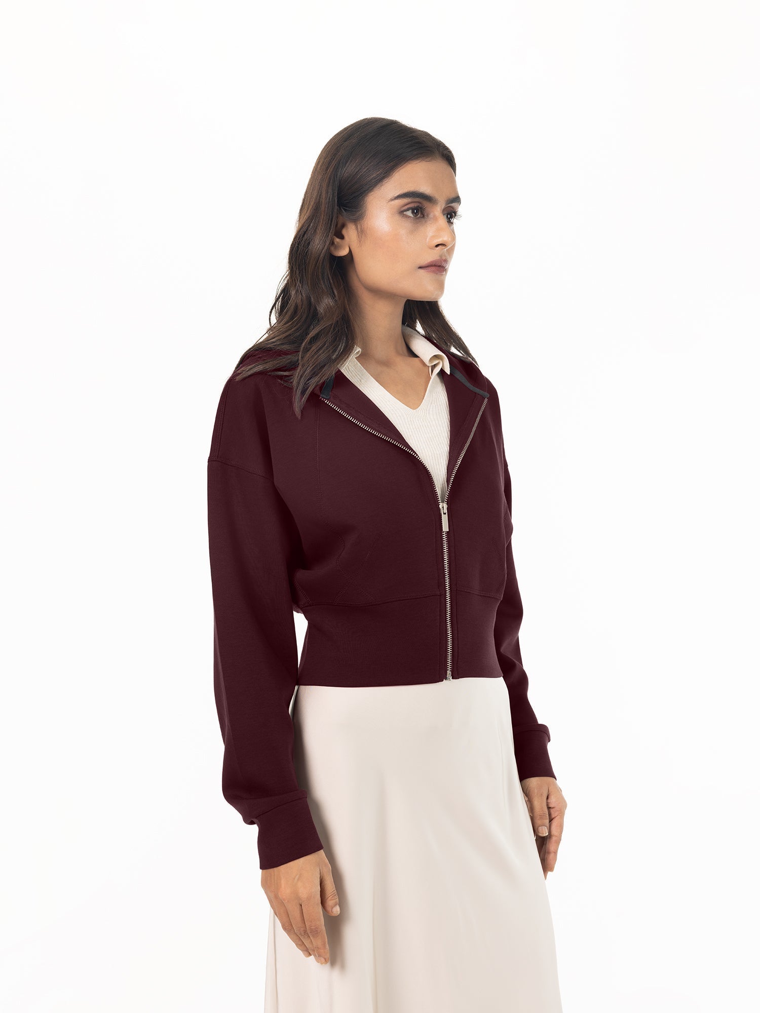 Cropped Hoodie