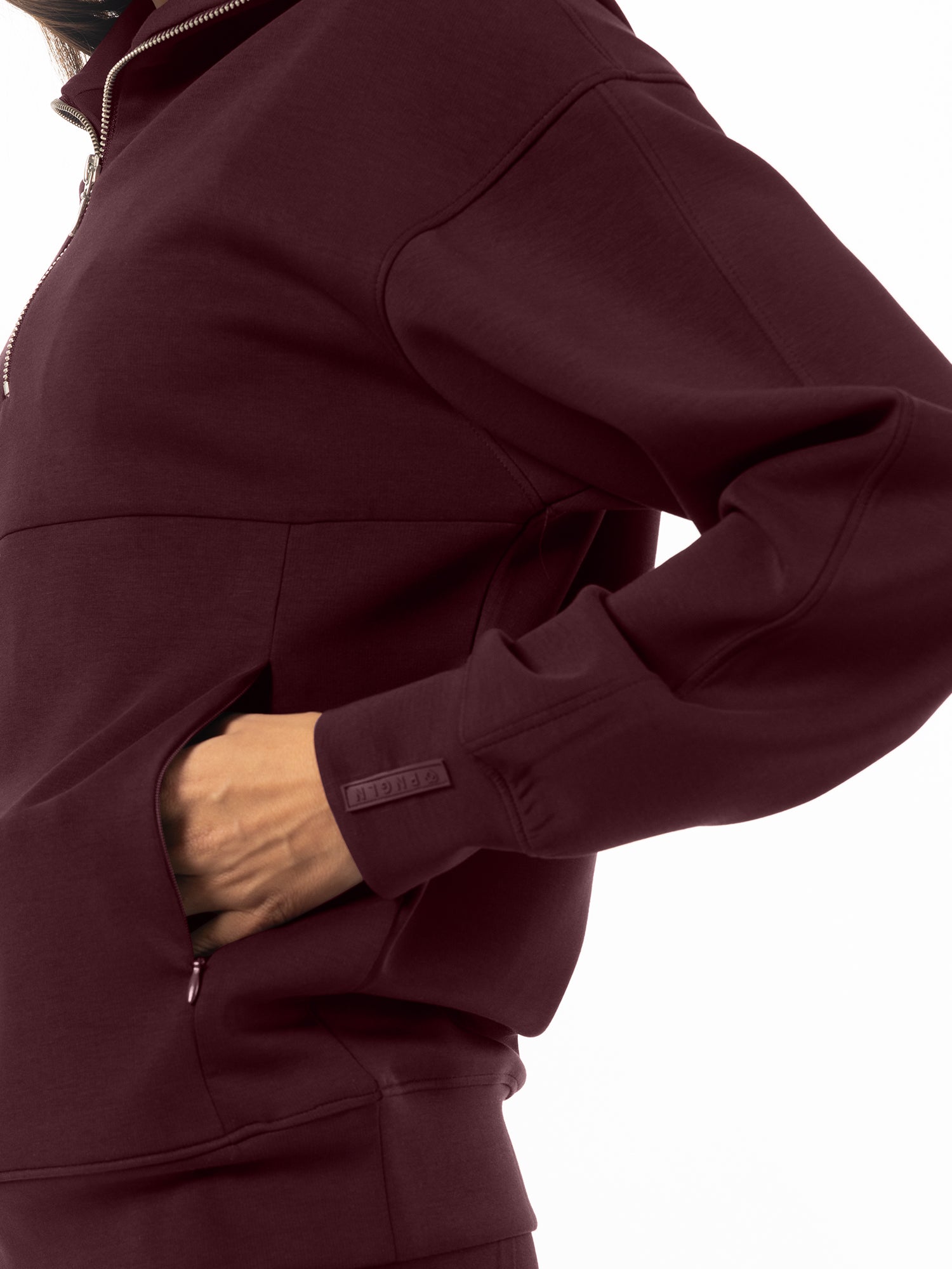 Quarter-zip sweatshirt