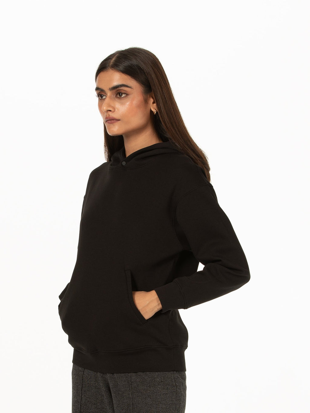 Relaxed hoodie