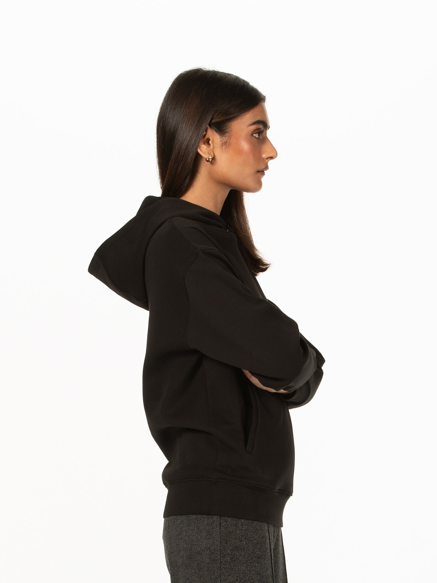 Relaxed hoodie
