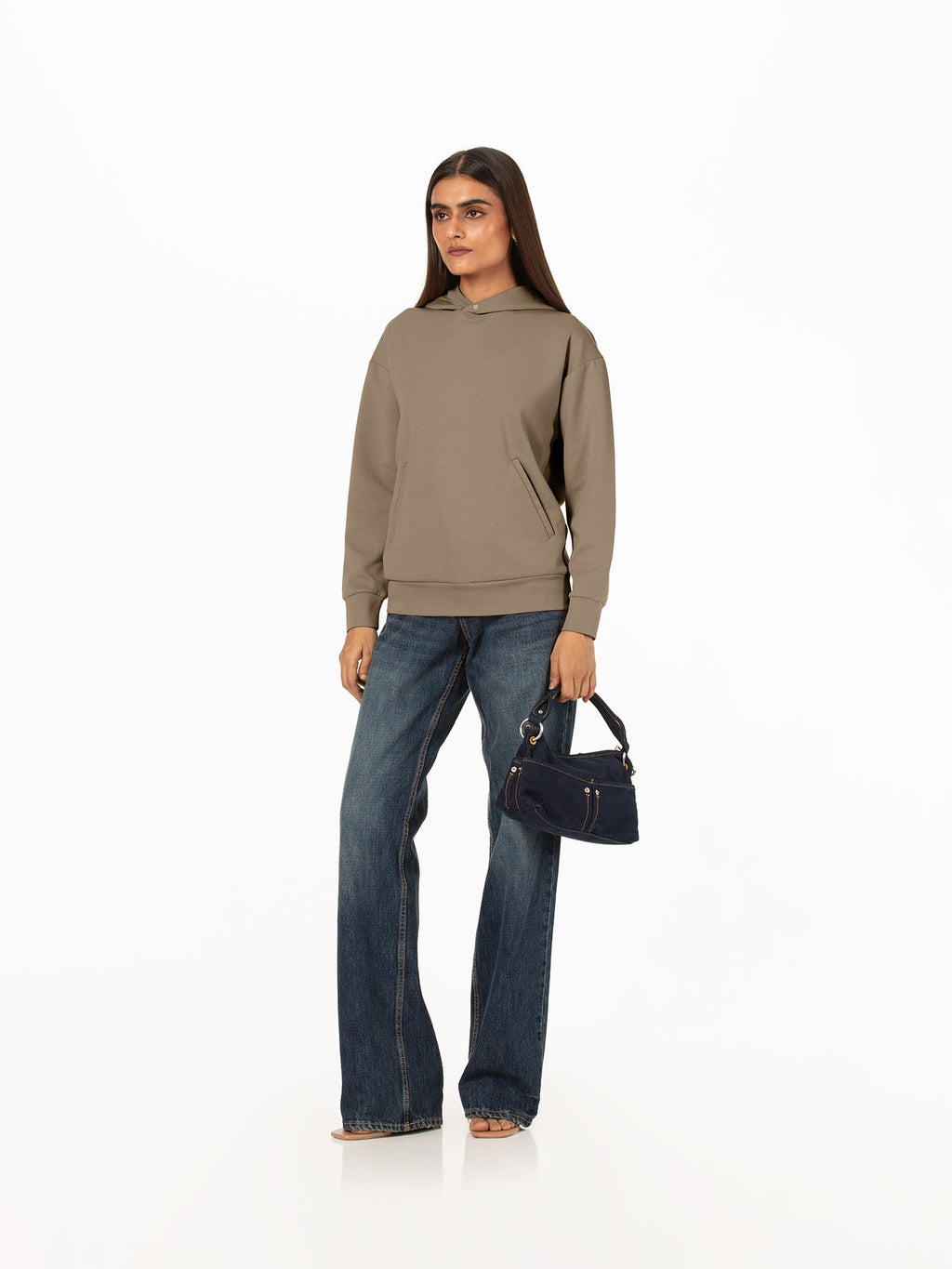 Relaxed hoodie