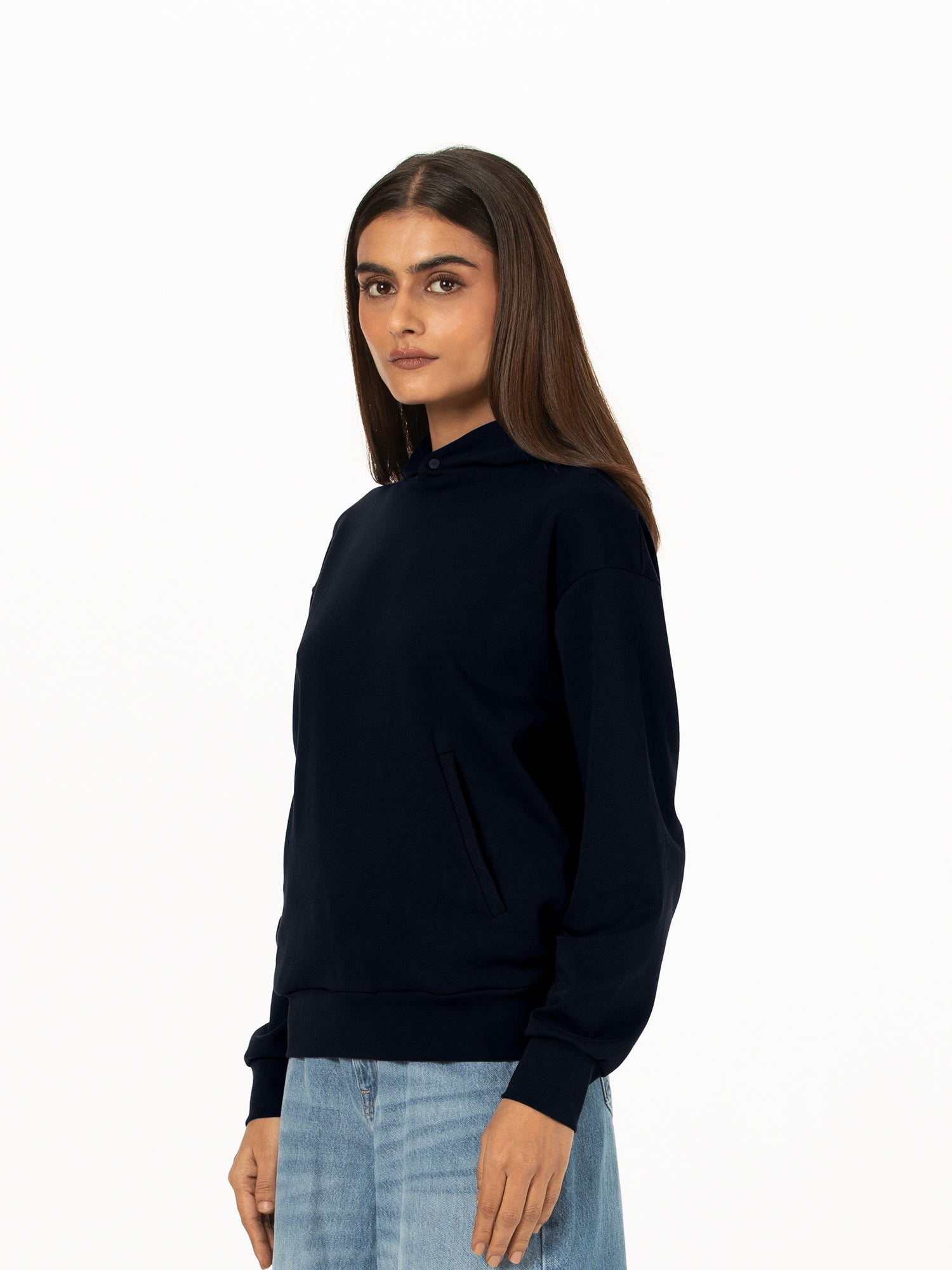 Relaxed hoodie