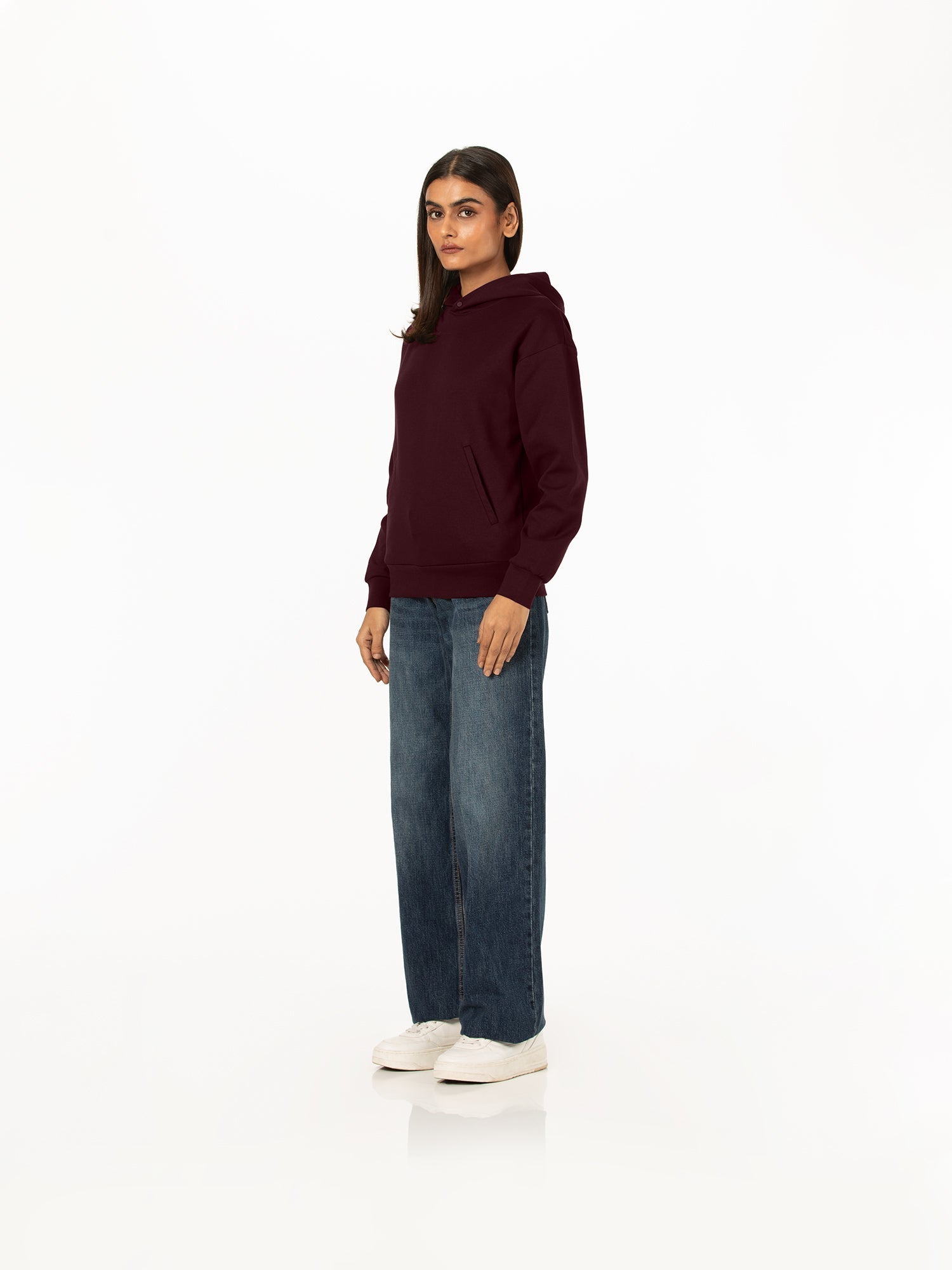 Relaxed hoodie