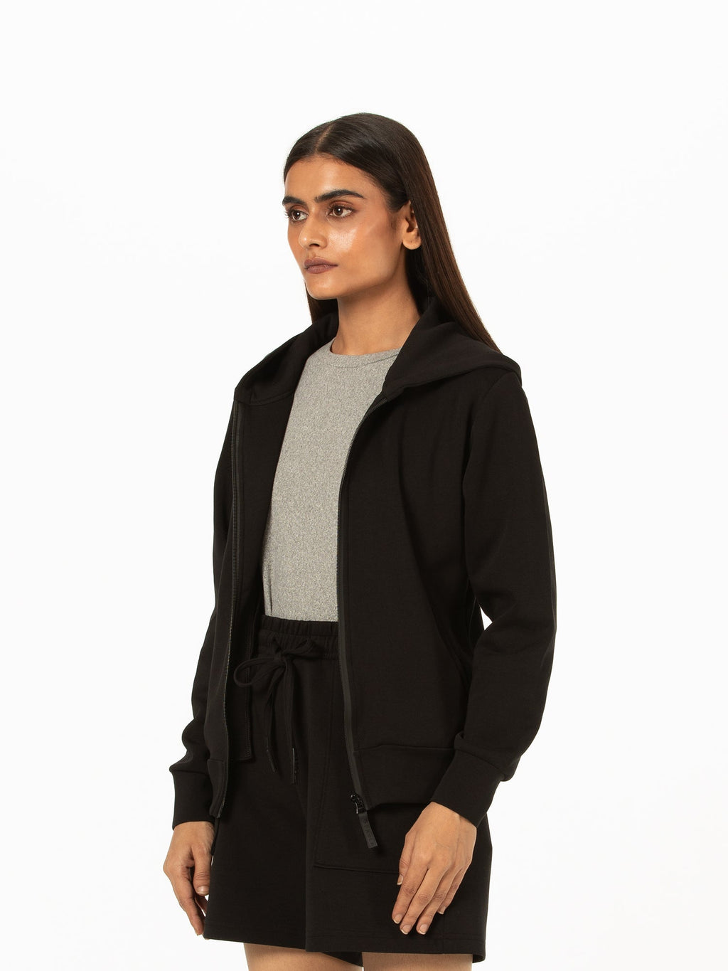 Zipper hoodie