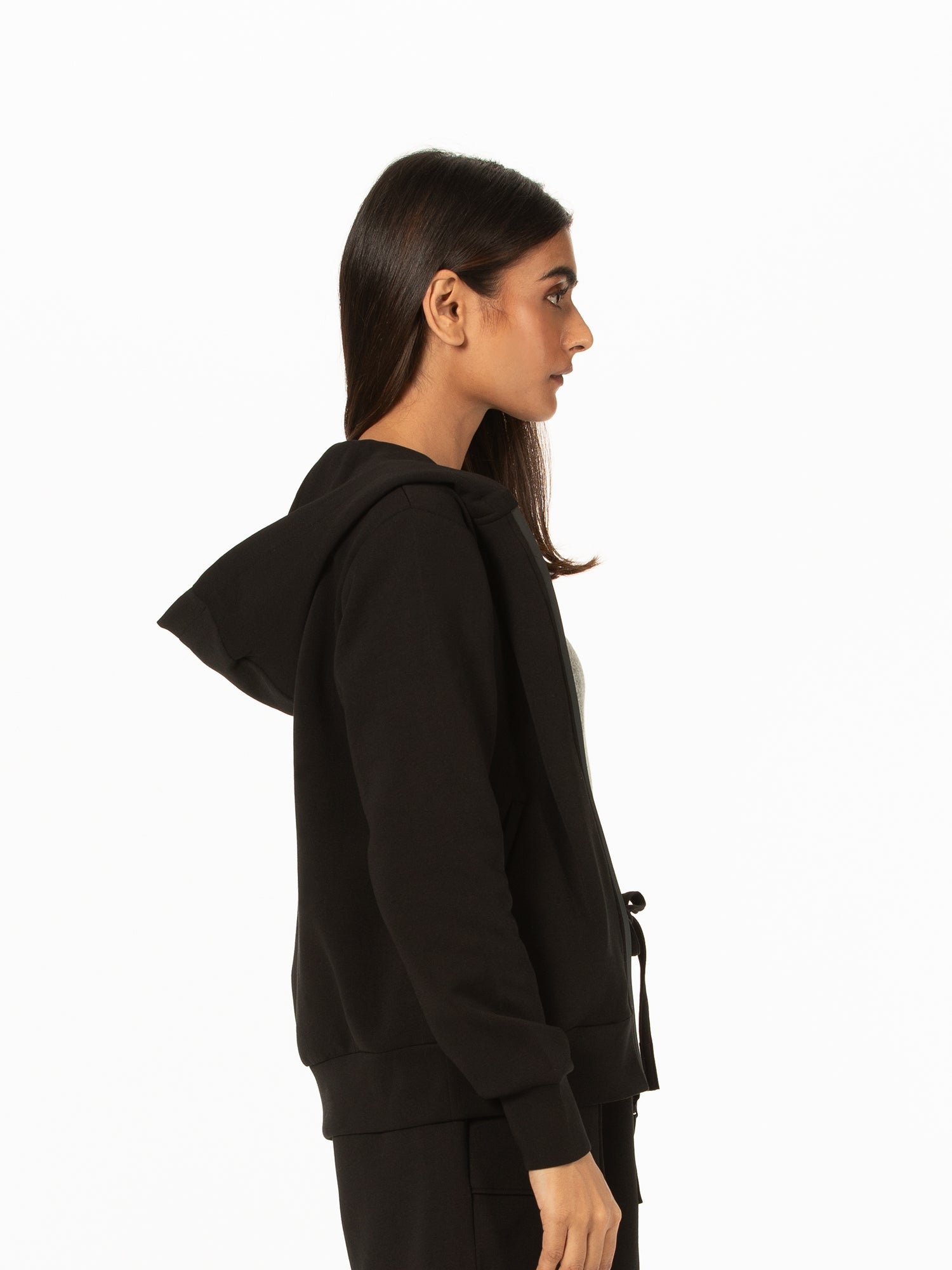 Zipper hoodie