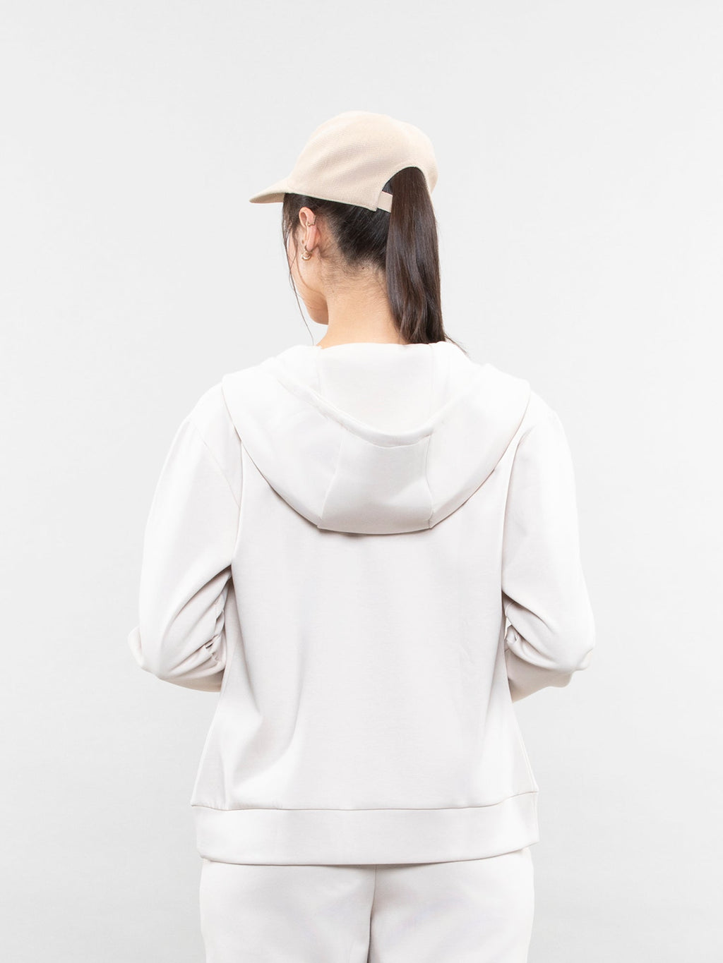 Zipper hoodie