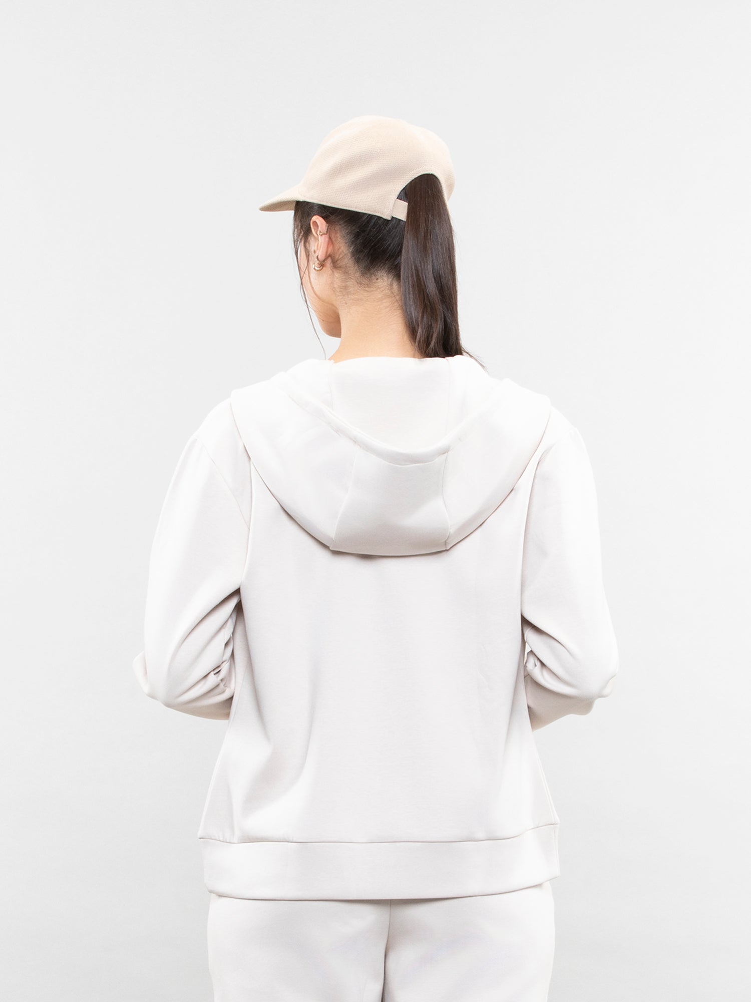 Zipper hoodie