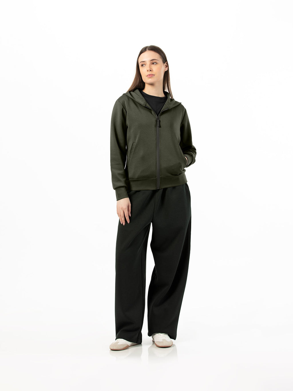 Zipper hoodie