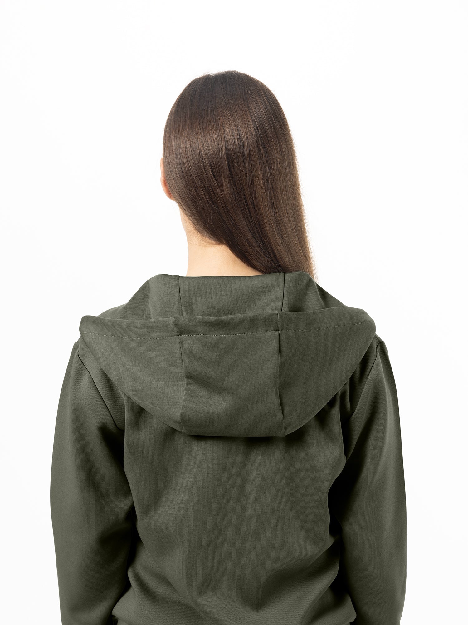 Zipper hoodie