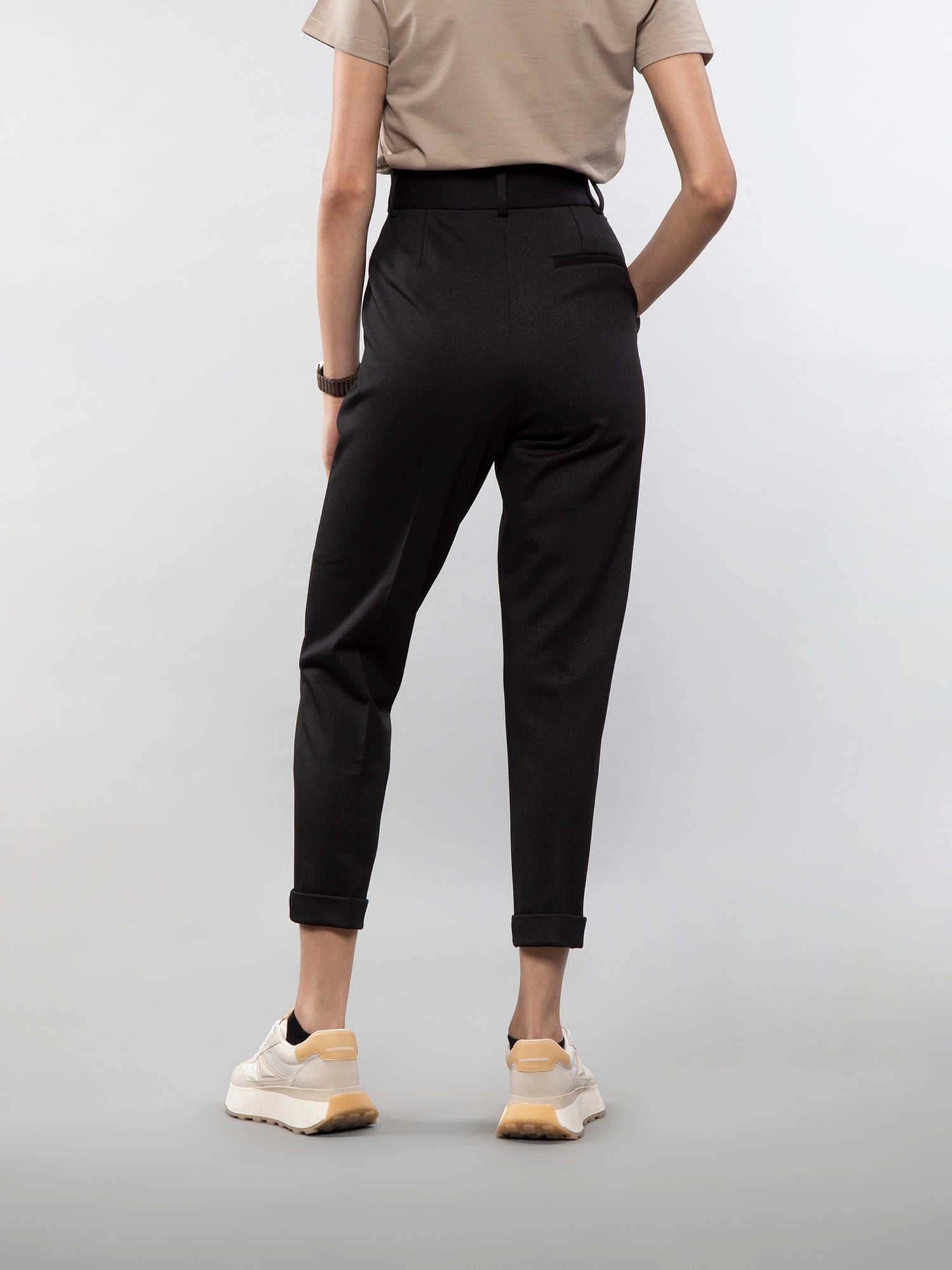 Tapered trouser